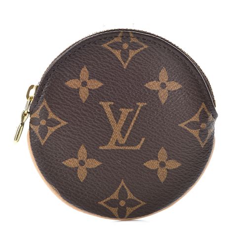 louis vuitton round coin purse discontinued|louis vuitton coin purse poshmark.